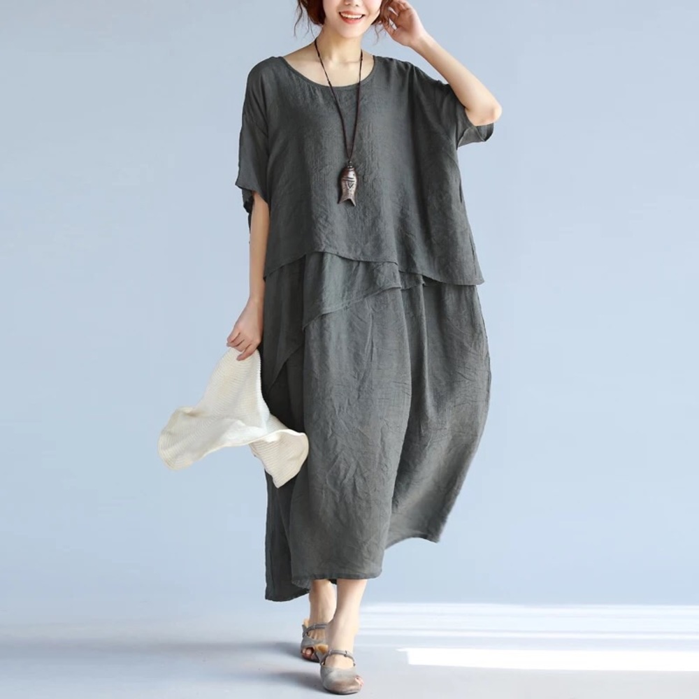 Super Comfort Zen Collection Casual Dress - NWT
